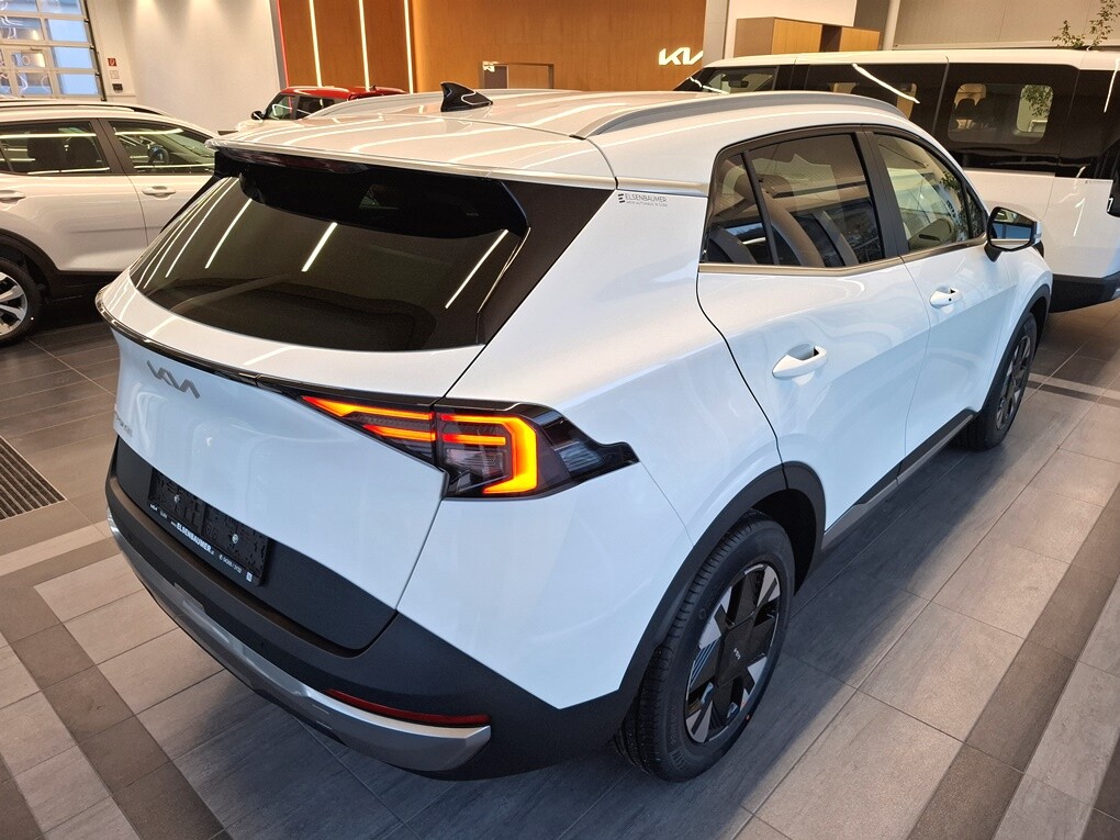Kia Sportage PE Silber